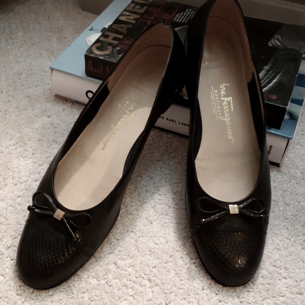SALVATORE FERRAGAMO Ballet Flats